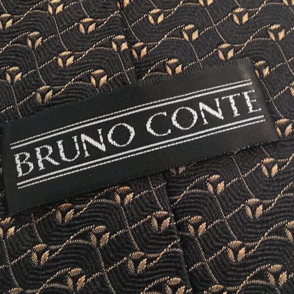 BRUNO CONTE SILK TIE - Picture 4 of 10